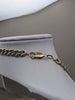 9ct Yellow Gold Hollow Curb Chain Necklace - 13.47 Grams - 20" Long