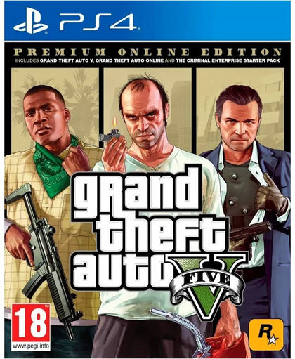 Grand Theft Auto V(not premium)