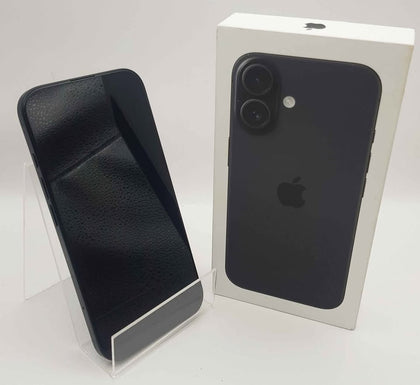 Apple iphone 16 128GB black boxed & Unlocked battery Health 100%