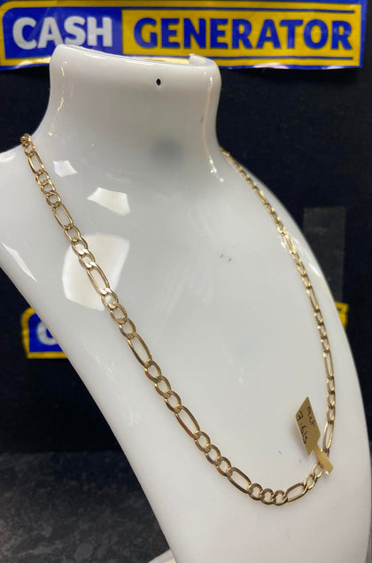 9ct Gold Chain 7.61g 16