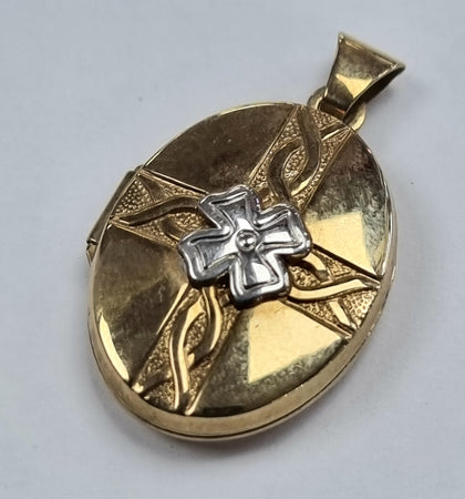 9ct Gold Locket 