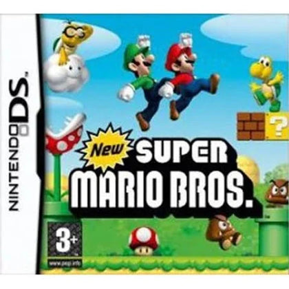 *cartridge only* New Super Mario Bros