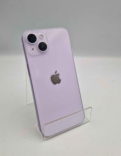 Apple iPhone 14 - 128GB - Purple - Unlocked - Unboxed - 86% Battery Cap