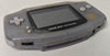 Nintendo Game Boy Advance Console, Glacier & 5 Unboxed Games