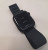Apple Watch Series 10 42mm GPS solid black aluminium Case with official apple strap (boxed) screen slightly scratched