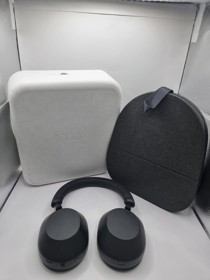Sony WH-1000XM5 Wireless Noise-Canceling Over-Ear Headphones - Black, Boxed, B