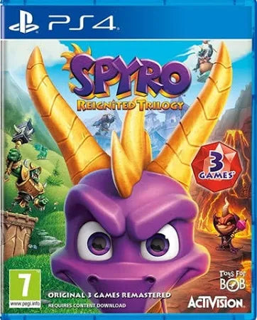 *Spyro Reignited Trilogy ps4