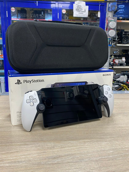 * Playstation Portal Remote Player, White, Boxed W/ Case