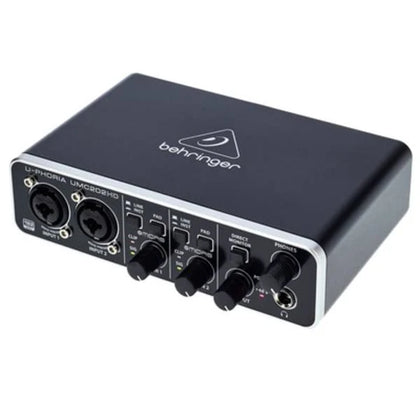 Behringer U-PHORIA UMC202HD USB Audio Interface