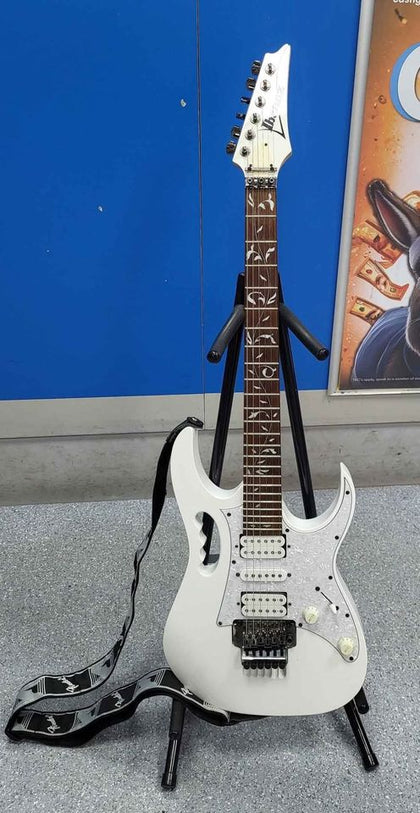 Ibanez Jem Jr. Steve Vai Electric Guitar - White