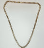 9ct yellow gold curb chain 20