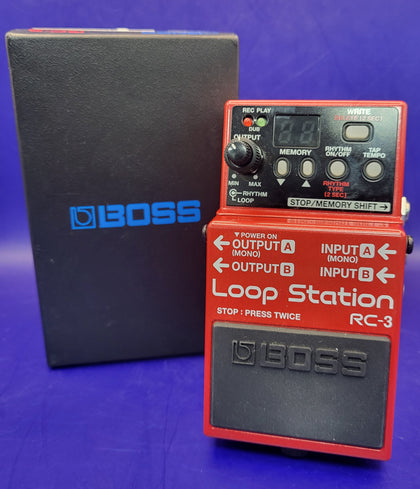 Boss RC-3 Loop Station Pedal