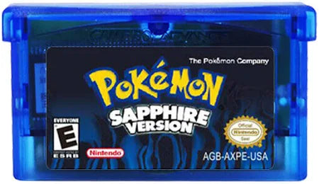Pokemon Sapphire Version Gameboy Advance USA