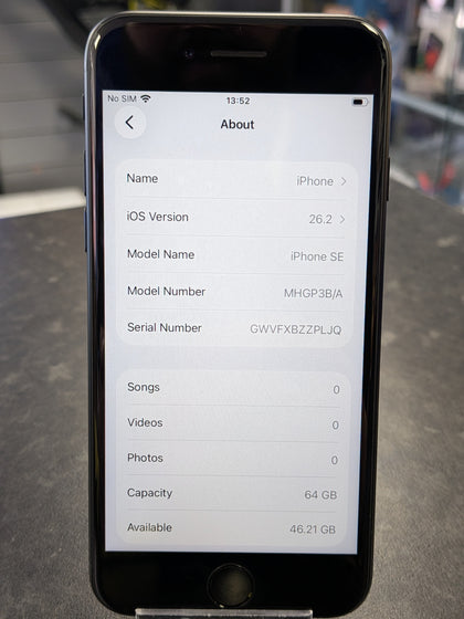 Apple iPhone SE 2nd generation Smart Mobile