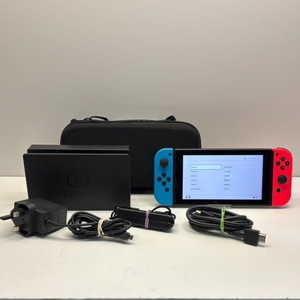 Nintendo Switch Console with Neon Red/ Neon Blue Joy Cons 32GB