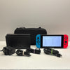 Nintendo Switch Console with Neon Red/ Neon Blue Joy Cons 32GB