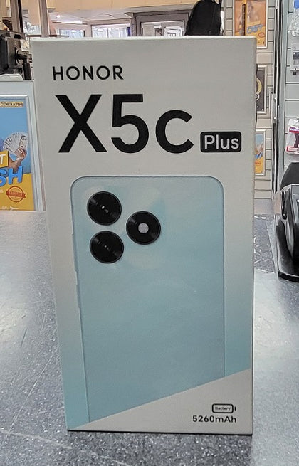 Honor X5C Plus (4GB+64GB) Cyan - Unlocked - Boxed