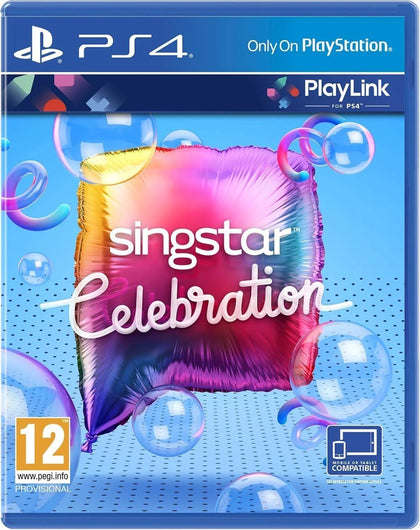 Sony Singstar Celebration Playstation 4