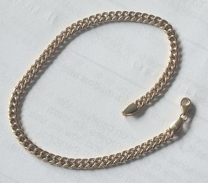 18ct Gold Bracelet 8