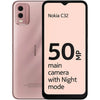 Nokia C32 4GB 64GB UNLOCKED- Pink