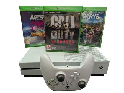 Xbox One S 1TB  Console & Games