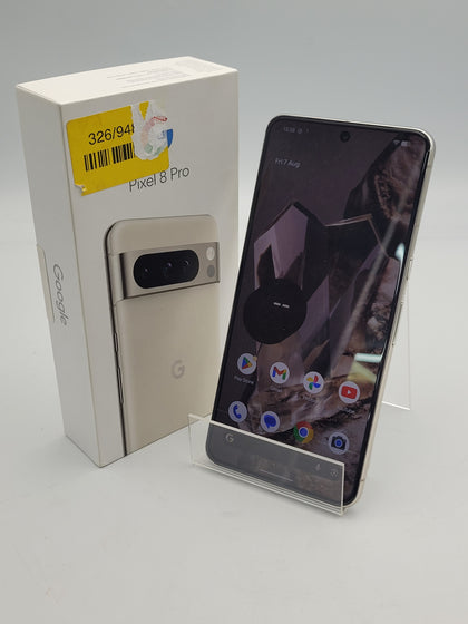 Google Pixel 8 Pro 128GB porcelain smartphone Unlocked BOXED