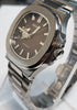 Seiko Nautilus Mod Silver (Open Heart) - Chocolate Brown (NH38A) Automatic
