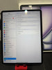 Apple iPad Air 13" M2 (A2899) 128GB - Space Grey, Unlocked