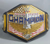 United States Championship belt wrestling replica title 2mm metal adult size
