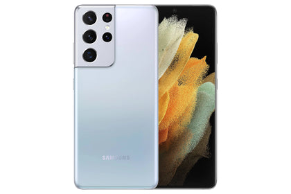 Samsung Galaxy S21 Ultra 5G Phone - Phantom Silver, 128 GB