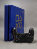 Playstation 4 Slim Console, 500GB Days Of Play Blue (Black Pad) With Leads