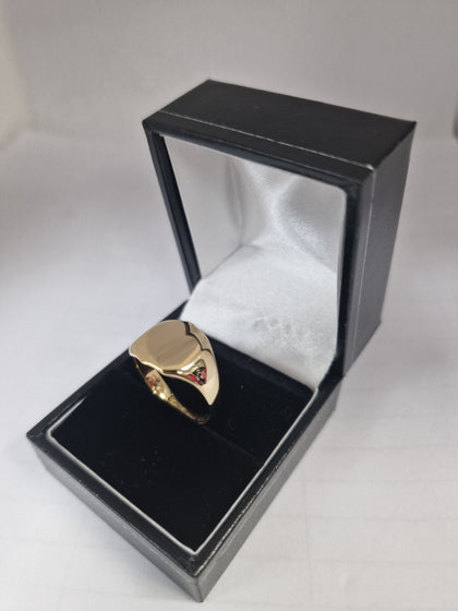 Gold Ring 9ct 375 6.4G Size Q