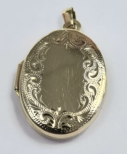 9ct Gold Locket