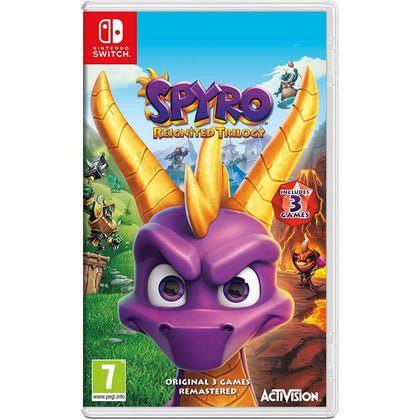Nintendo Spyro Reignited Trilogy (Switch)