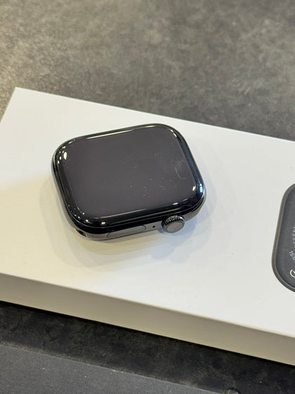 Apple Watch Series 11  Slate Titanium - Black Unity Strap