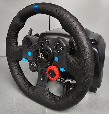 Logitech G29 SE Driving Force Racing Wheel and Pedals and Gear Shifter for PS3/4/5 AND PC