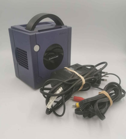 Nintendo GameCube Indigo Console, Unboxed, No Pad