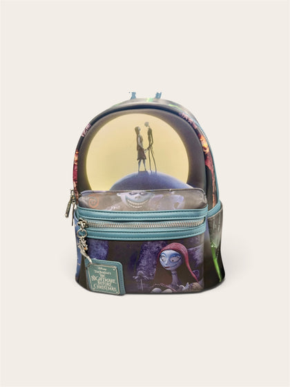 Loungefly The Nightmare Before Christmas Final Frame Backpack