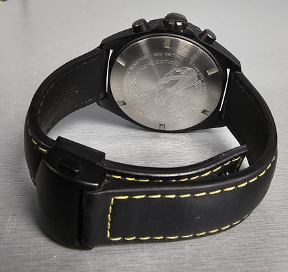 **Black Friday Deal** Tag Heuer Formula 1 Chronograph x Senna Quartz Watch 43mm - CAZ101AJ.FC6487