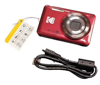 Kodak Pixpro FZ55 16mp Digital Camera**Unboxed**