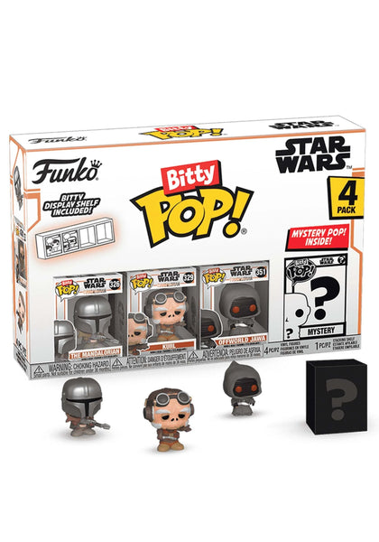 Funko Pop! Bitty Pop - 4 Pack.