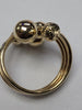 14CT GOLD TWIRL BALL RING PRESTON STORE