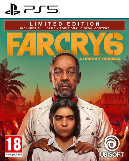 Far Cry 6 Limited Edition - PS5