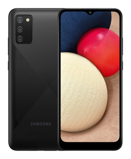 Samsung Galaxy A02s 32GB Unlocked - Black.