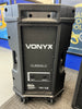 VONYX VSA-120S SPEAKERS AND QTX ST15SA SUBWOOFER  LEIGH STORE