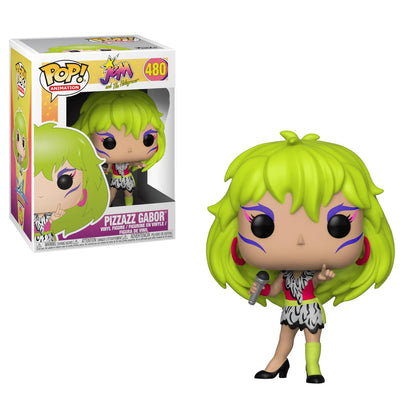** Collection Only ** Jem And The Holograms Pizzazz Gabor Pop! Vinyl.