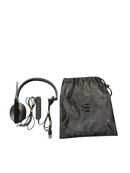 Sennheiser Headphones One Ear Piece Wired with Microphone 