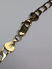 9CT GOLD SQUARE LINK CHAIN