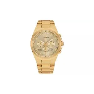 Citizen Quartz Men's Gold Chronograph | Earifin.co.uk.