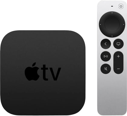 Apple TV 3rd Gen 4K with Siri - Boxed
